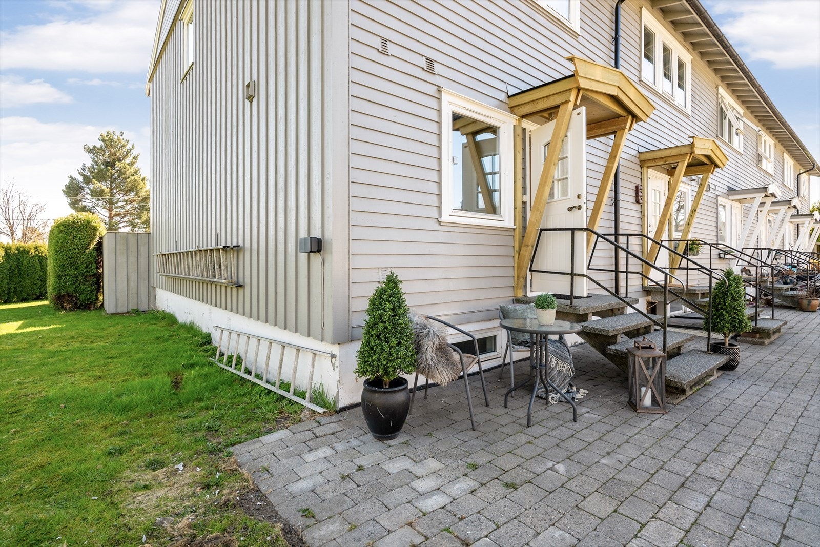 Endebeliggenheten gir en ekstra følelse av privatliv. Galleribilde