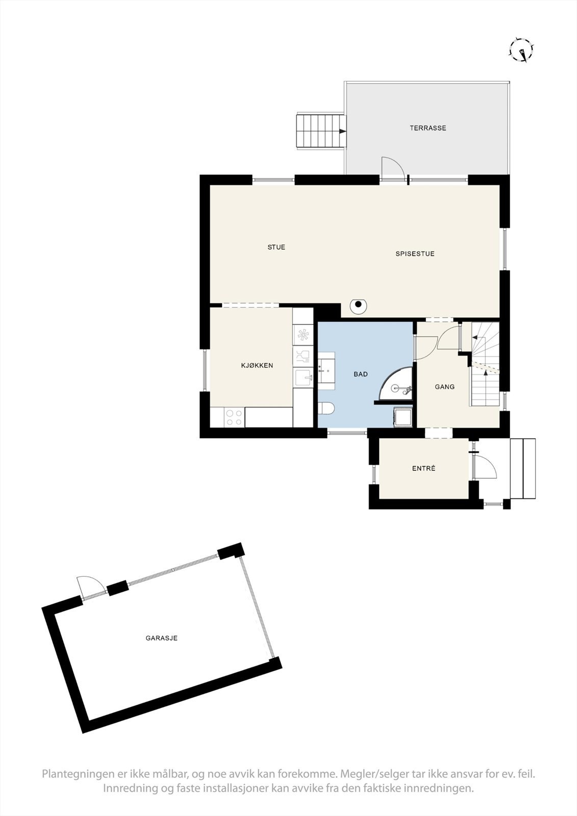 Plantegninger Galleribilde