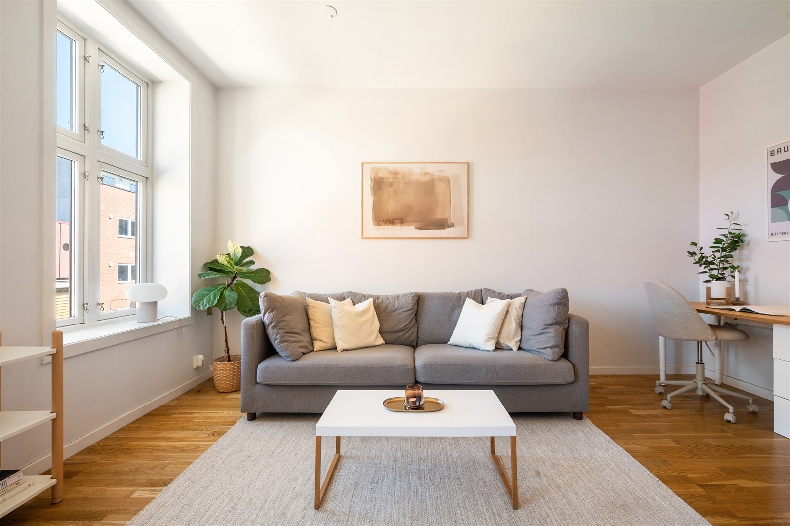 Andelens fellesgjeld har mulighet for individuell nedbetaling to ganger årlig for lavere, månedlige kostnader. Galleribilde