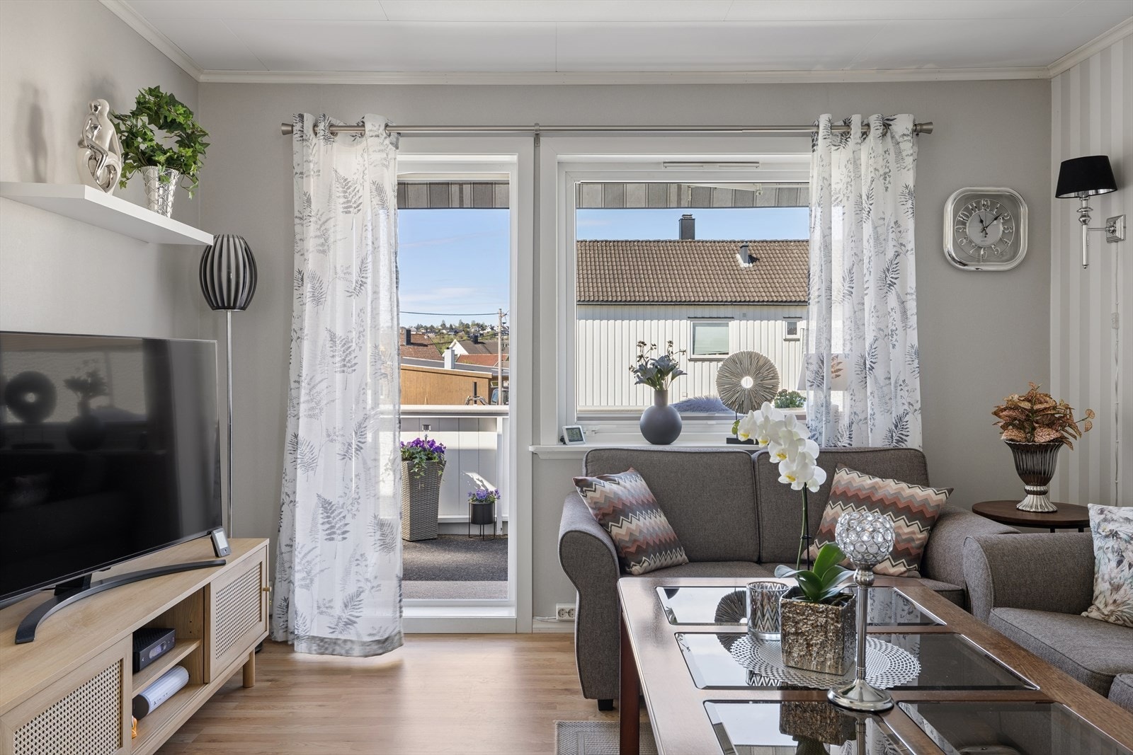 Boligen fikk et løft i 2014 med modernisering av overflater. Galleribilde