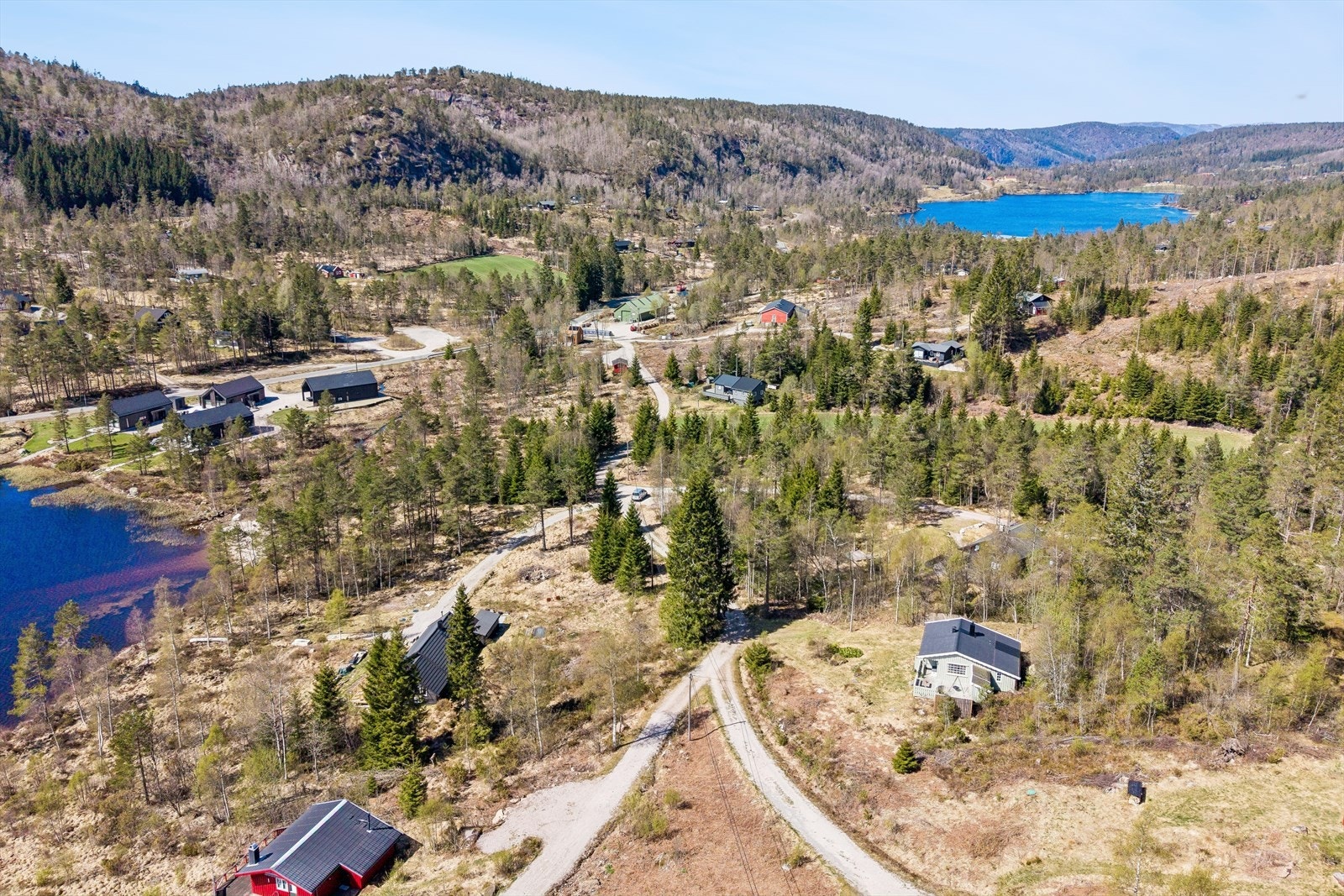 Området byr på naturskjønne omgivelser og gode turmuligheter. Galleribilde