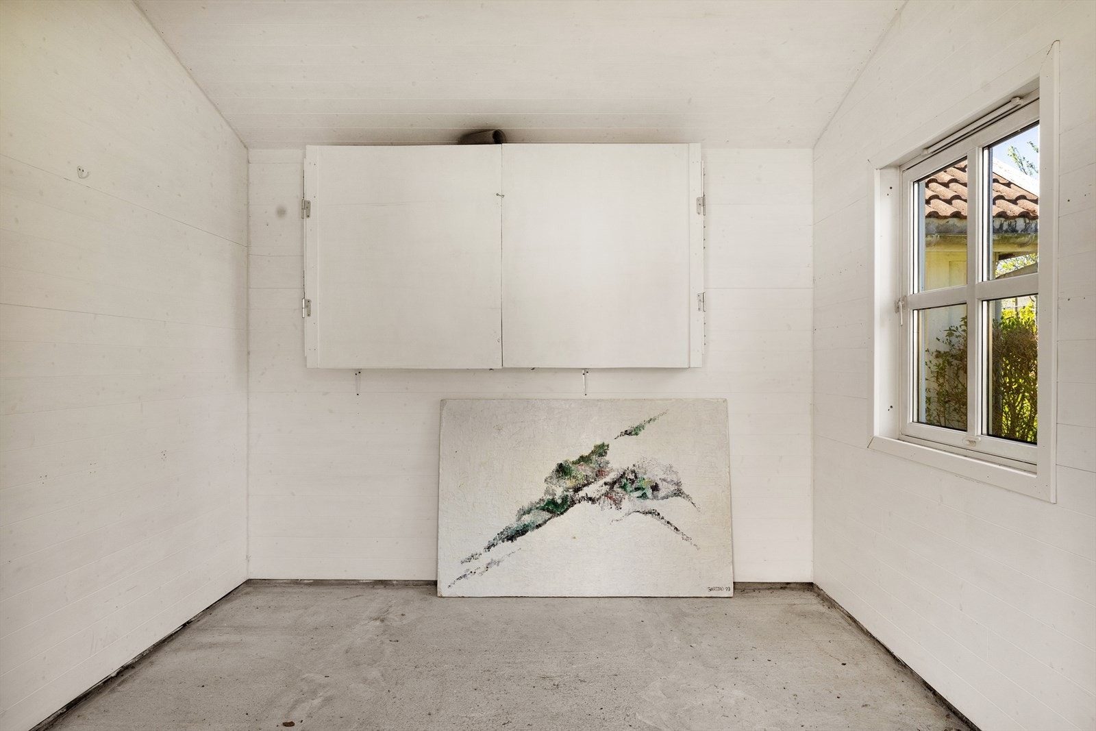 God lagringsplass i flere boder. Galleribilde