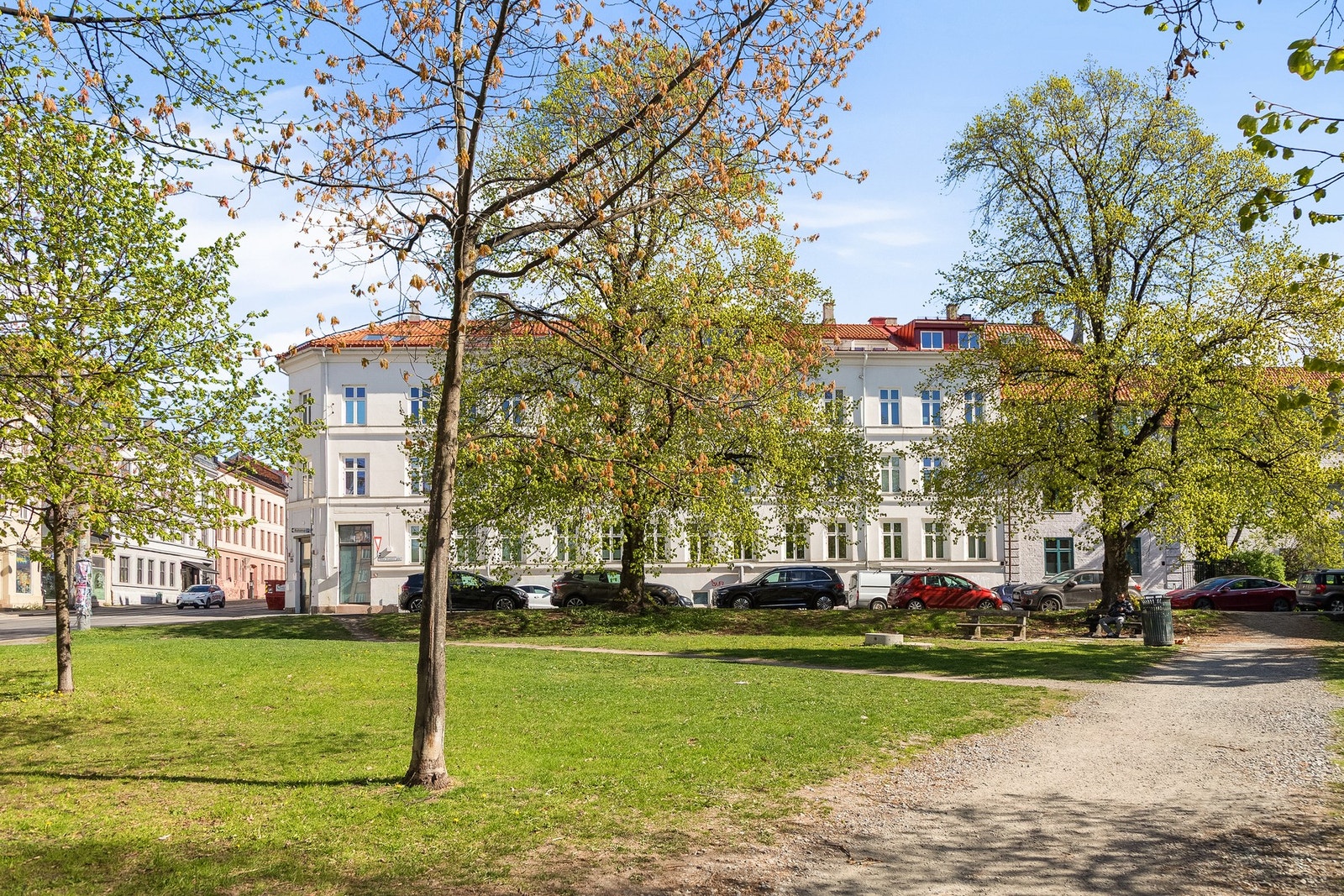 Næromådet. Galleribilde