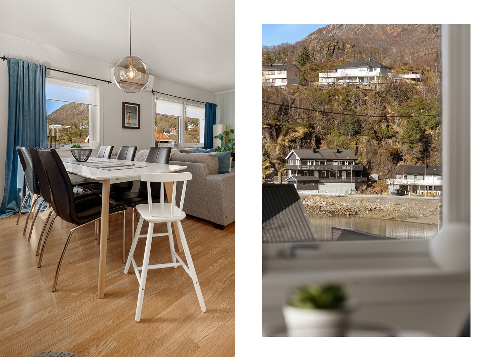 Her kan du nyte flott utsikt fra middagsbordet Galleribilde