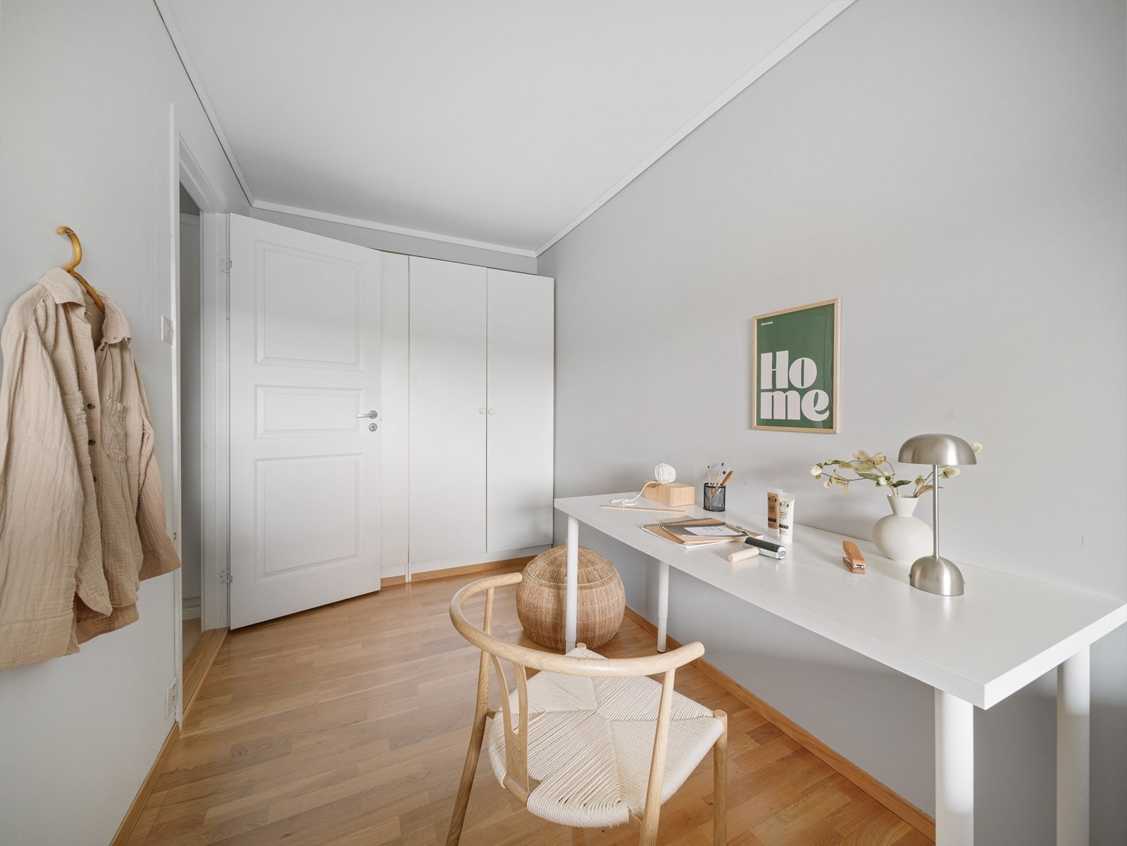 Dette rommet måler 10,7 m². Galleribilde