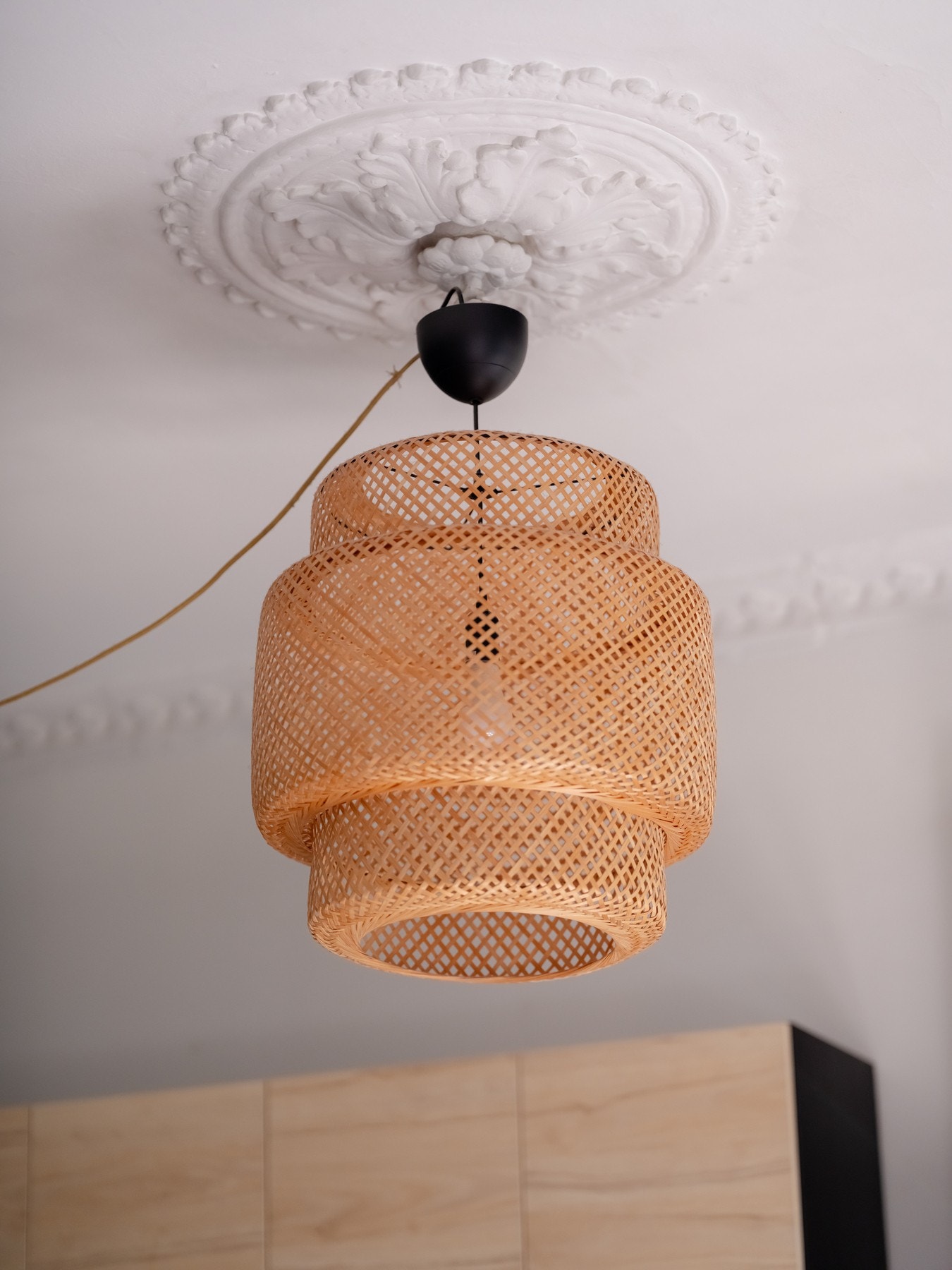 Flotte detaljer som rosett og stukkatur. Galleribilde