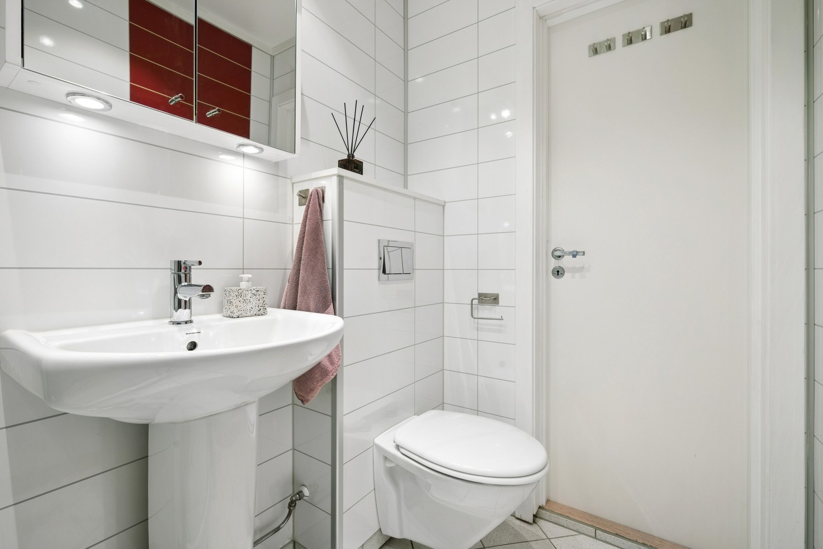 Badet ble oppgradert i 2014 av Varme og Sanitær AS Galleribilde