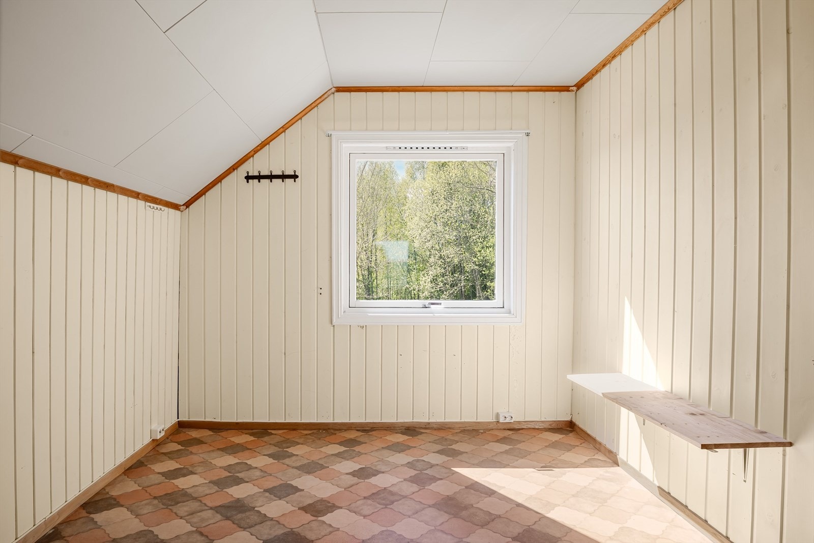 Rommene har god størrelse med plass til det man trenger. Galleribilde