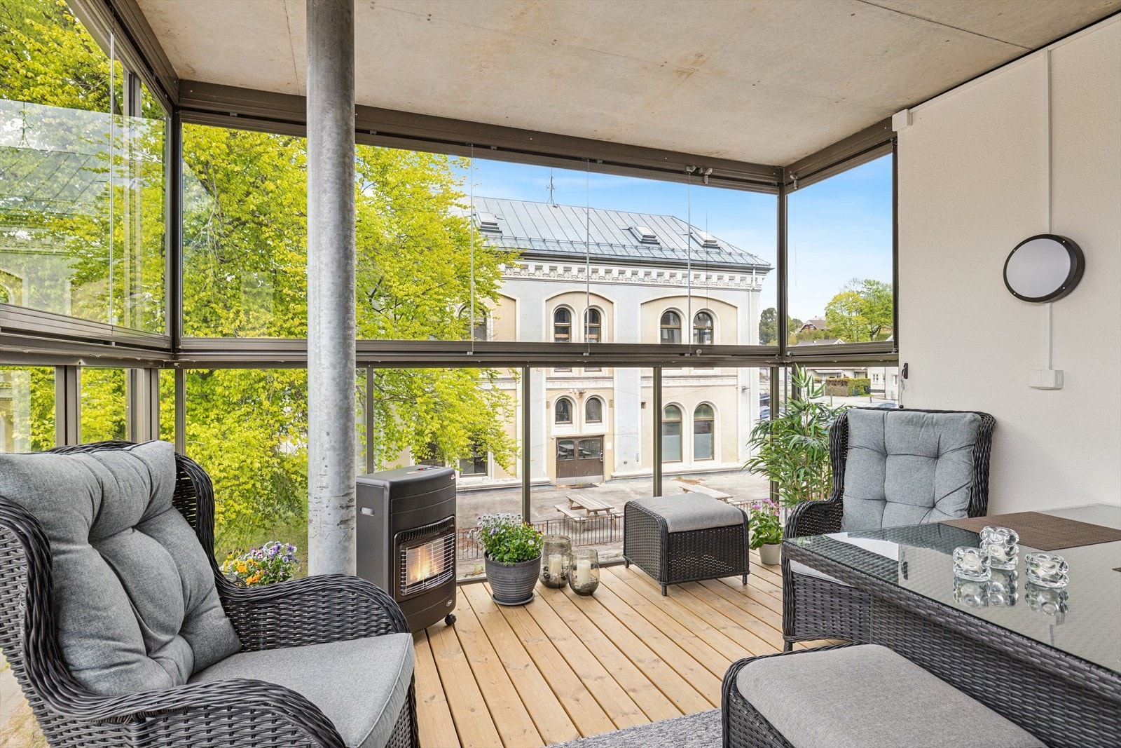 Veranda på 15 kvm Galleribilde