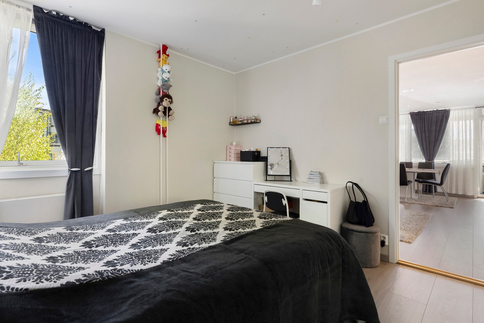 Her er det god plass til ulike innredninger. Galleribilde