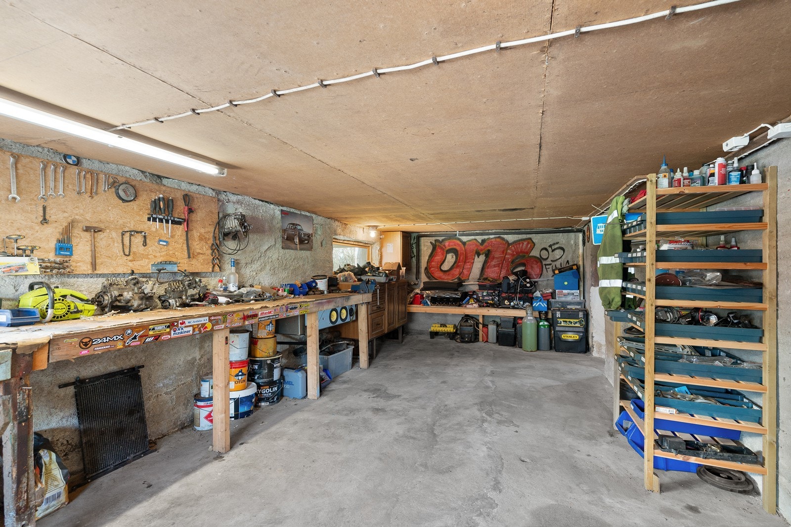 Eget verkstedrom - perfekt for hobby og praktisk arbeid Galleribilde