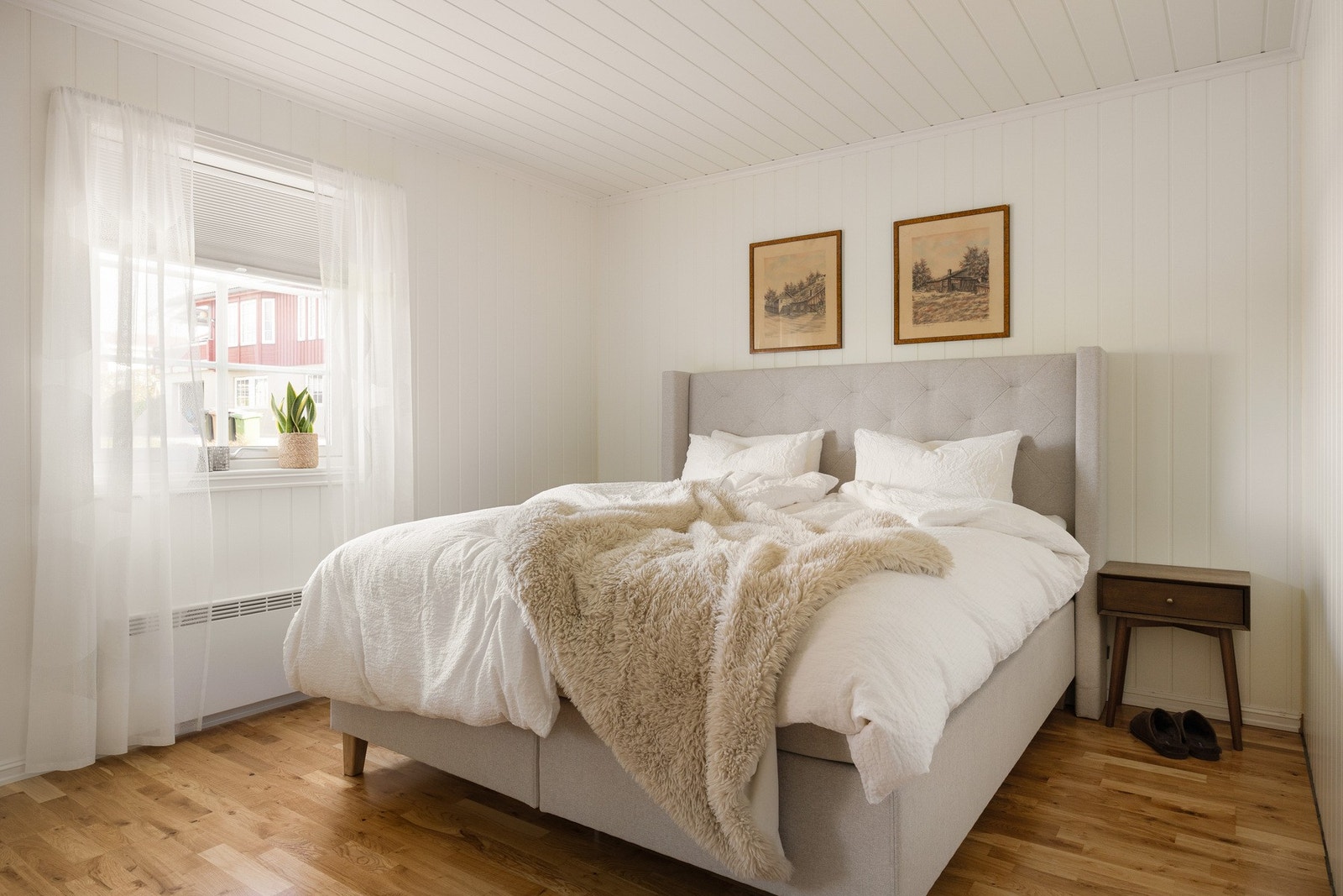 Boligen har to gode soverom med fine møbleringsmuligheter. Galleribilde