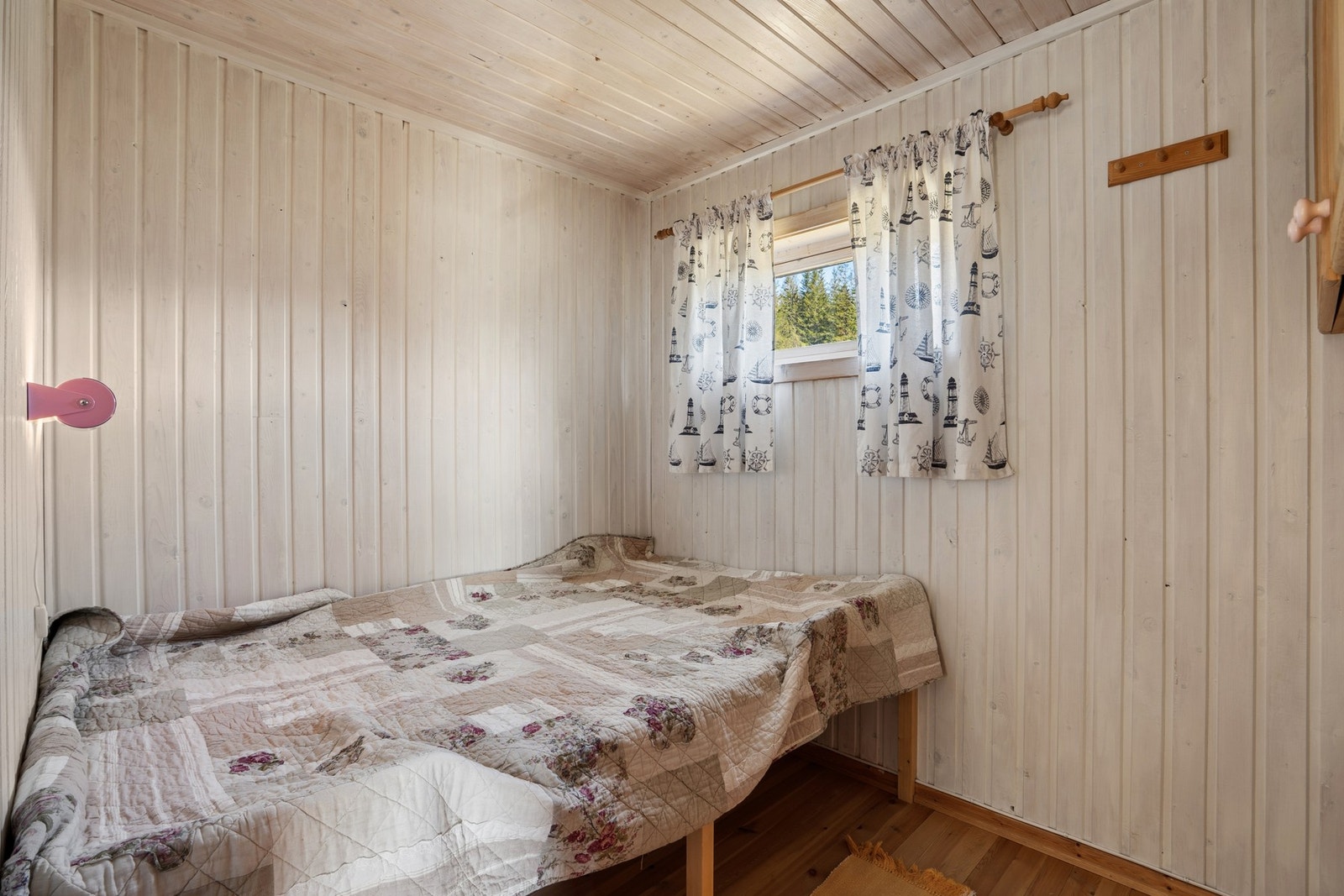 Hytta har 2 soverom. Galleribilde