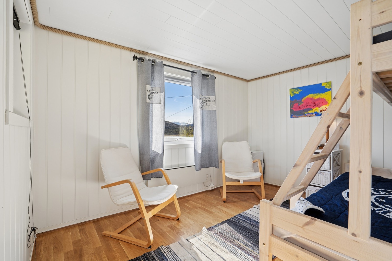 Annekset hvor man har ekstra overnattingsplasser Galleribilde