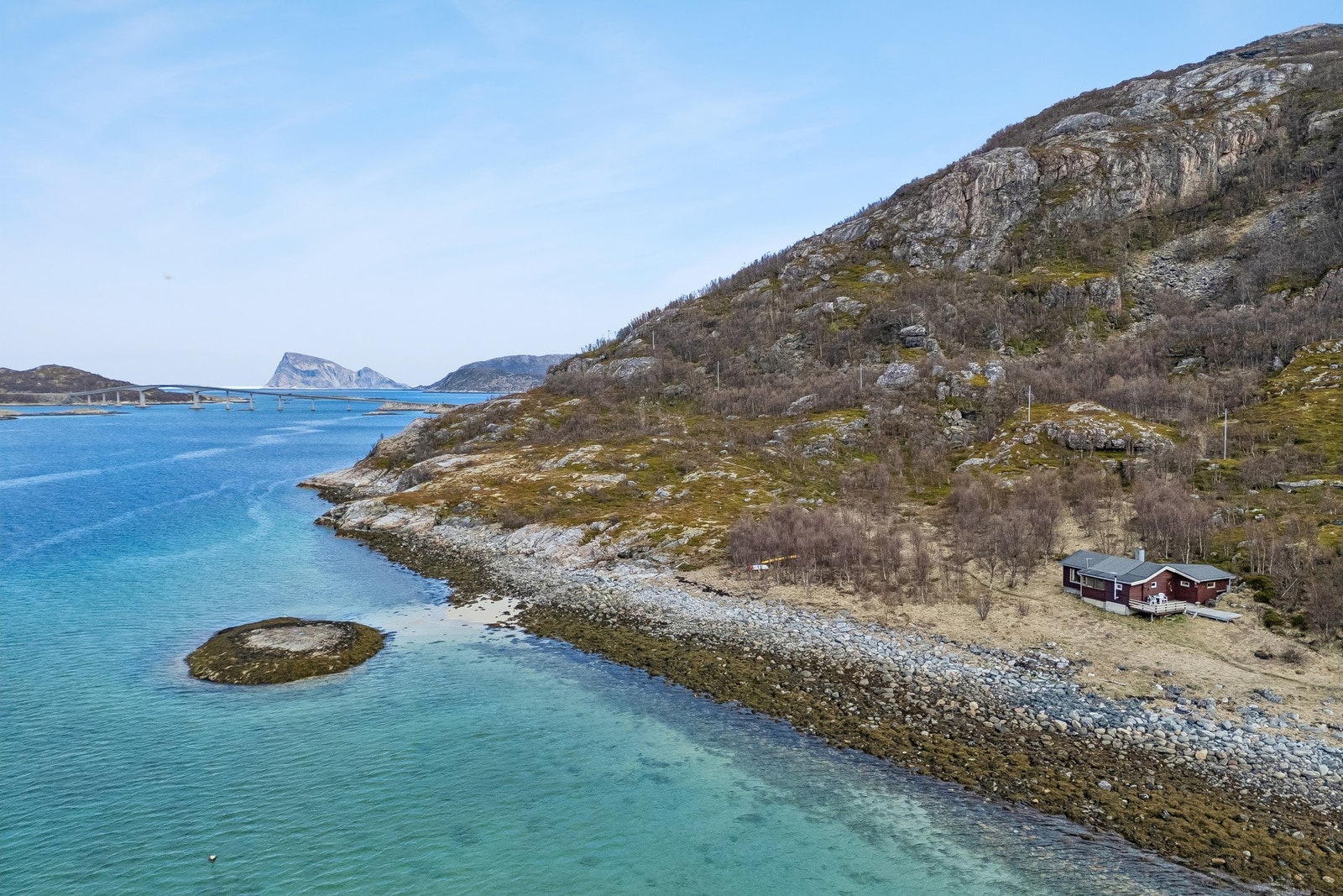 Nærmere havet kommer du ikke. Galleribilde