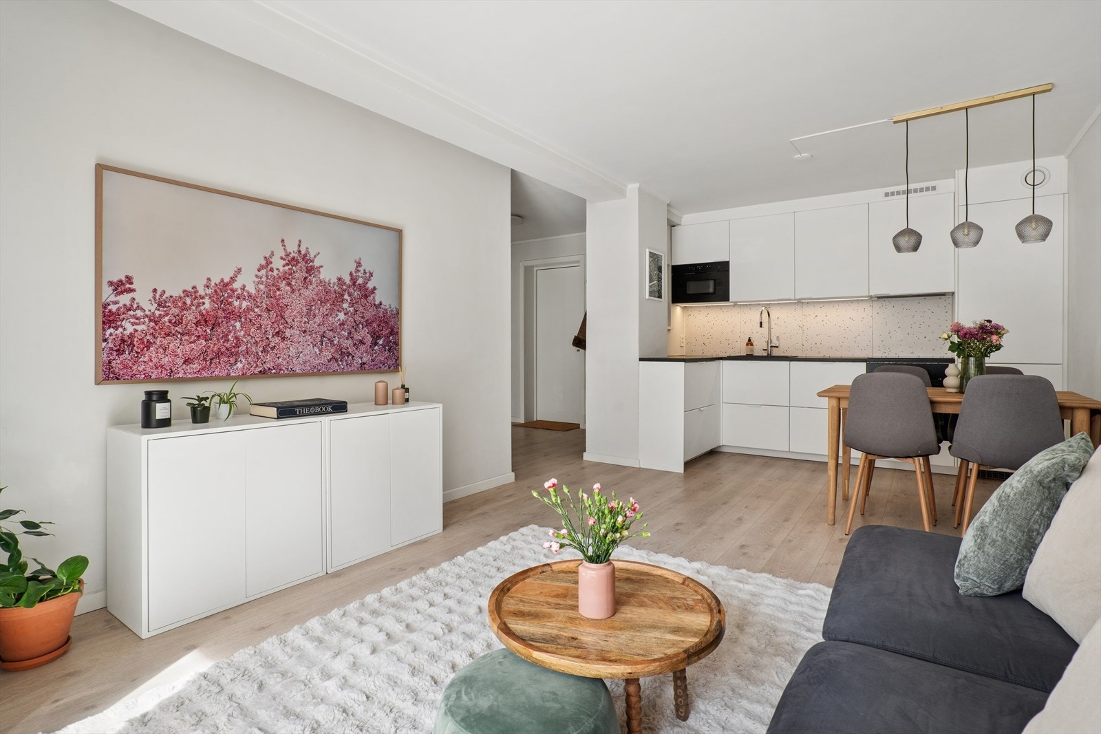 Kjøkken fra 2021. Galleribilde
