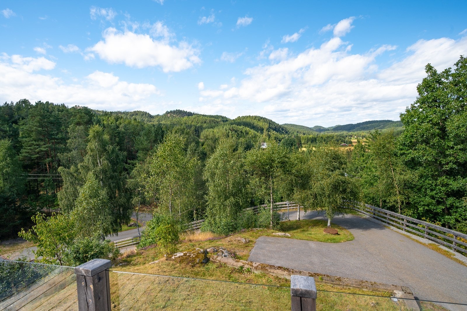 Utsikt Galleribilde
