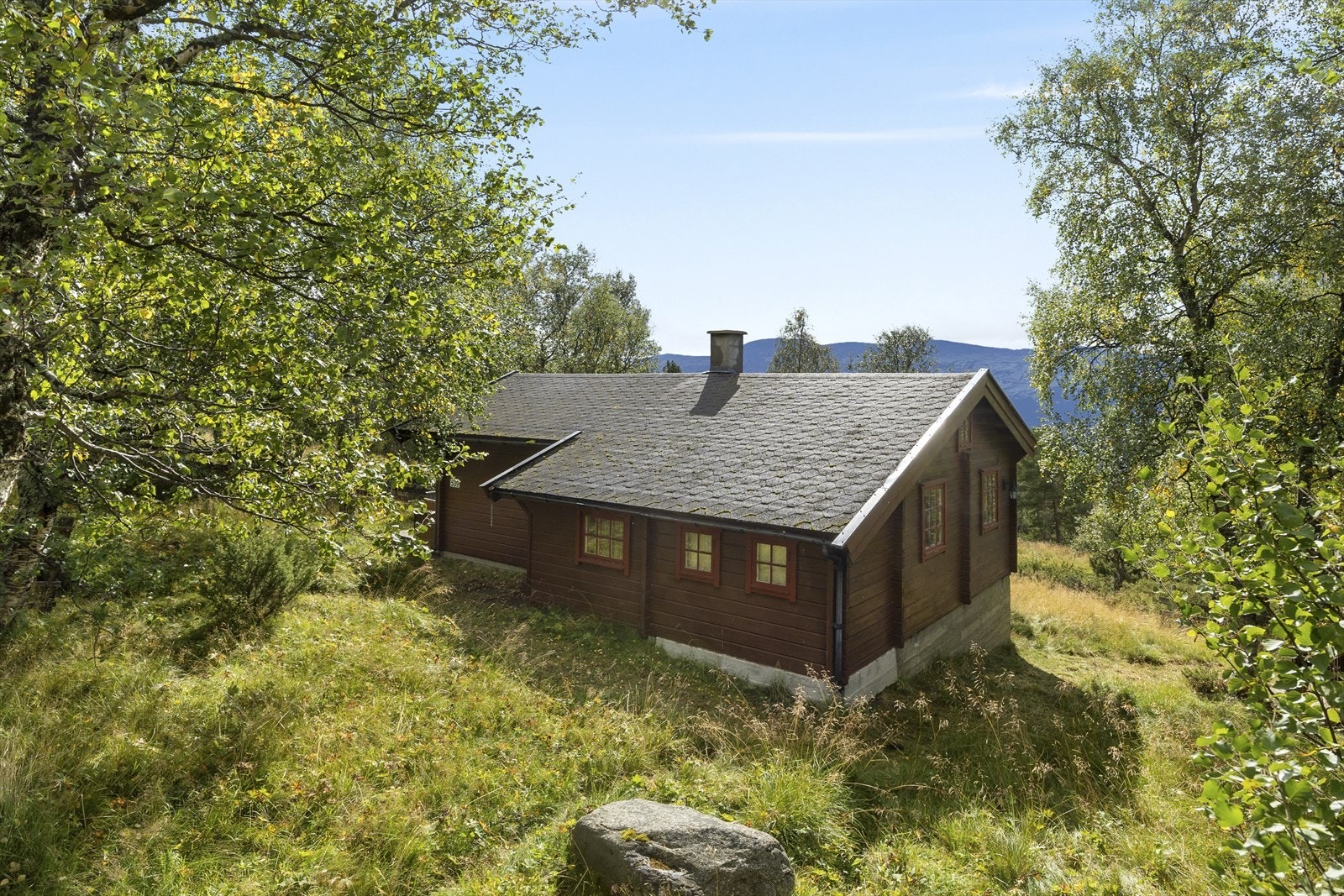 Hyggelig fritidseiendom med fin beliggenhet i Bergsgrende på Dovre. Galleribilde