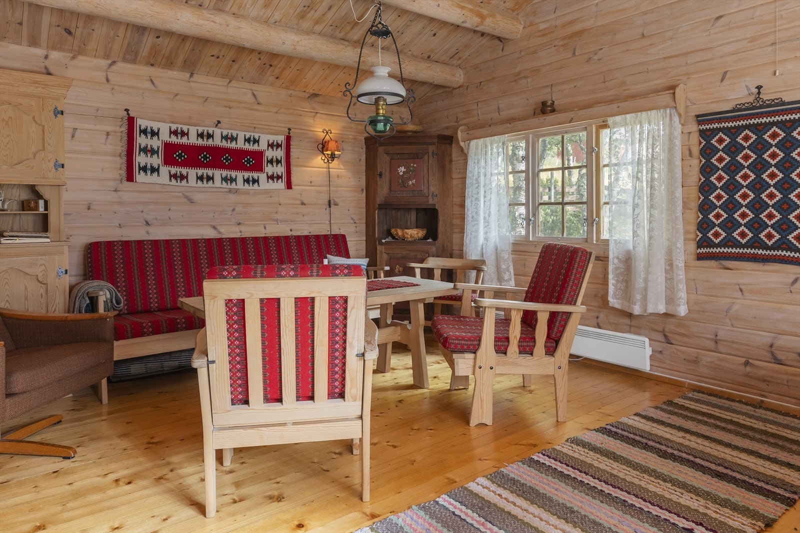 God plass til møblering. Galleribilde