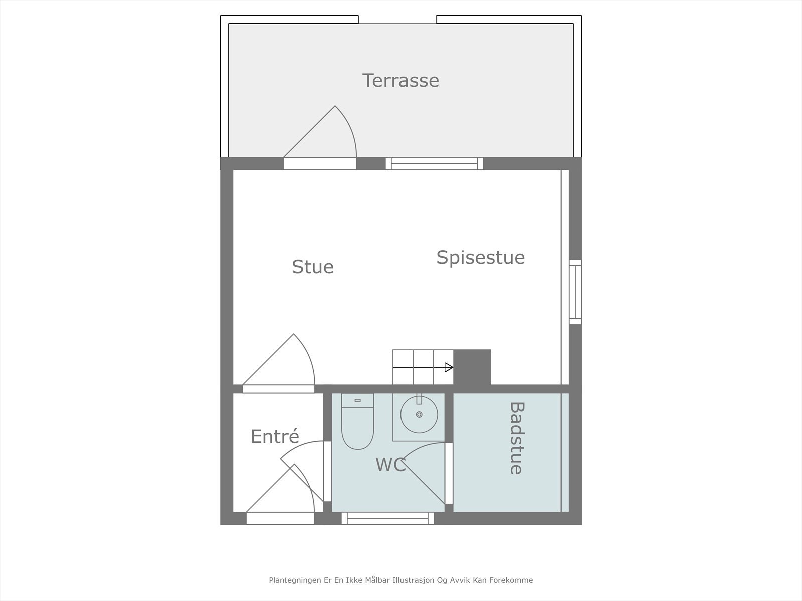 Plantegning Anneks Galleribilde