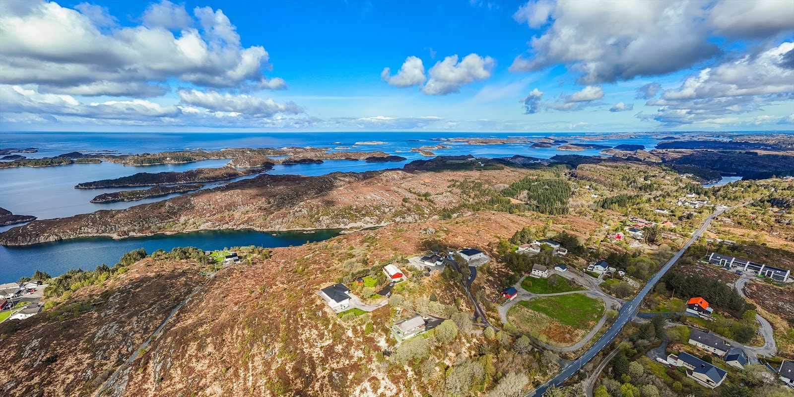 Dronefoto Galleribilde