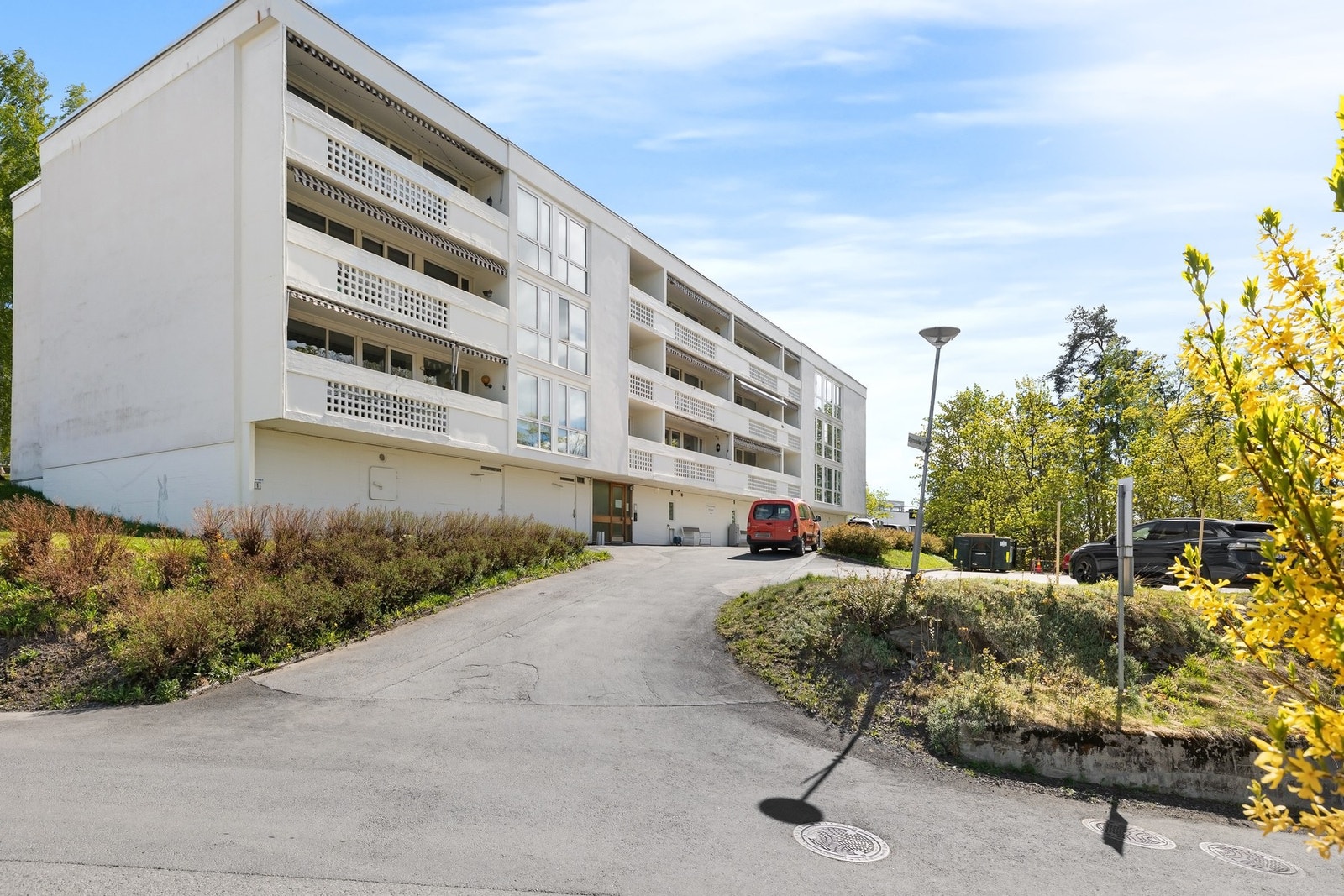 Borettslaget Bjørnekollen A/L består av 115 andeler. Galleribilde
