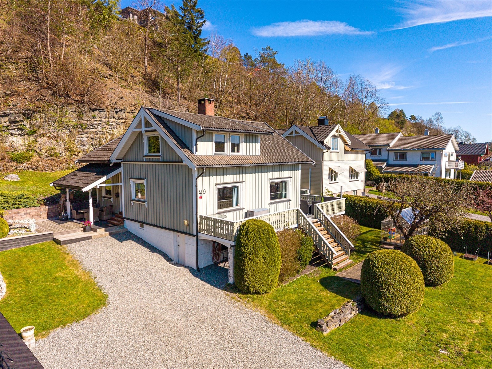 Fasade Galleribilde