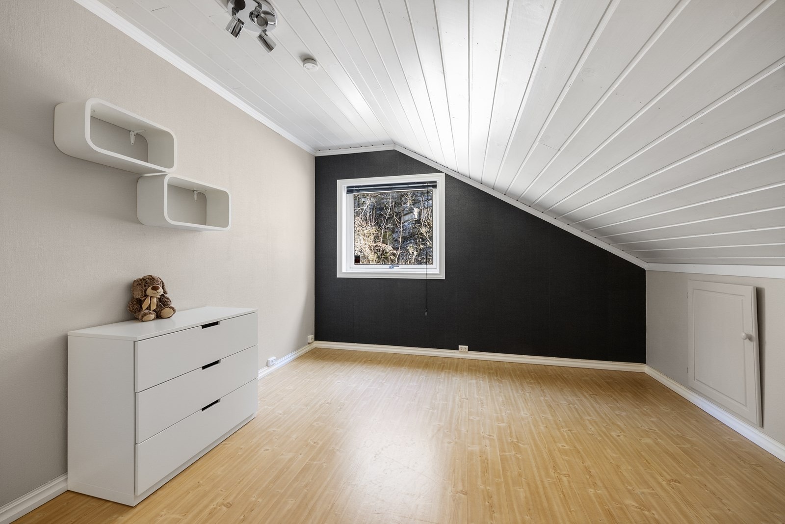 Soverommene har ulike størrelser og innredningsmuligheter. Galleribilde