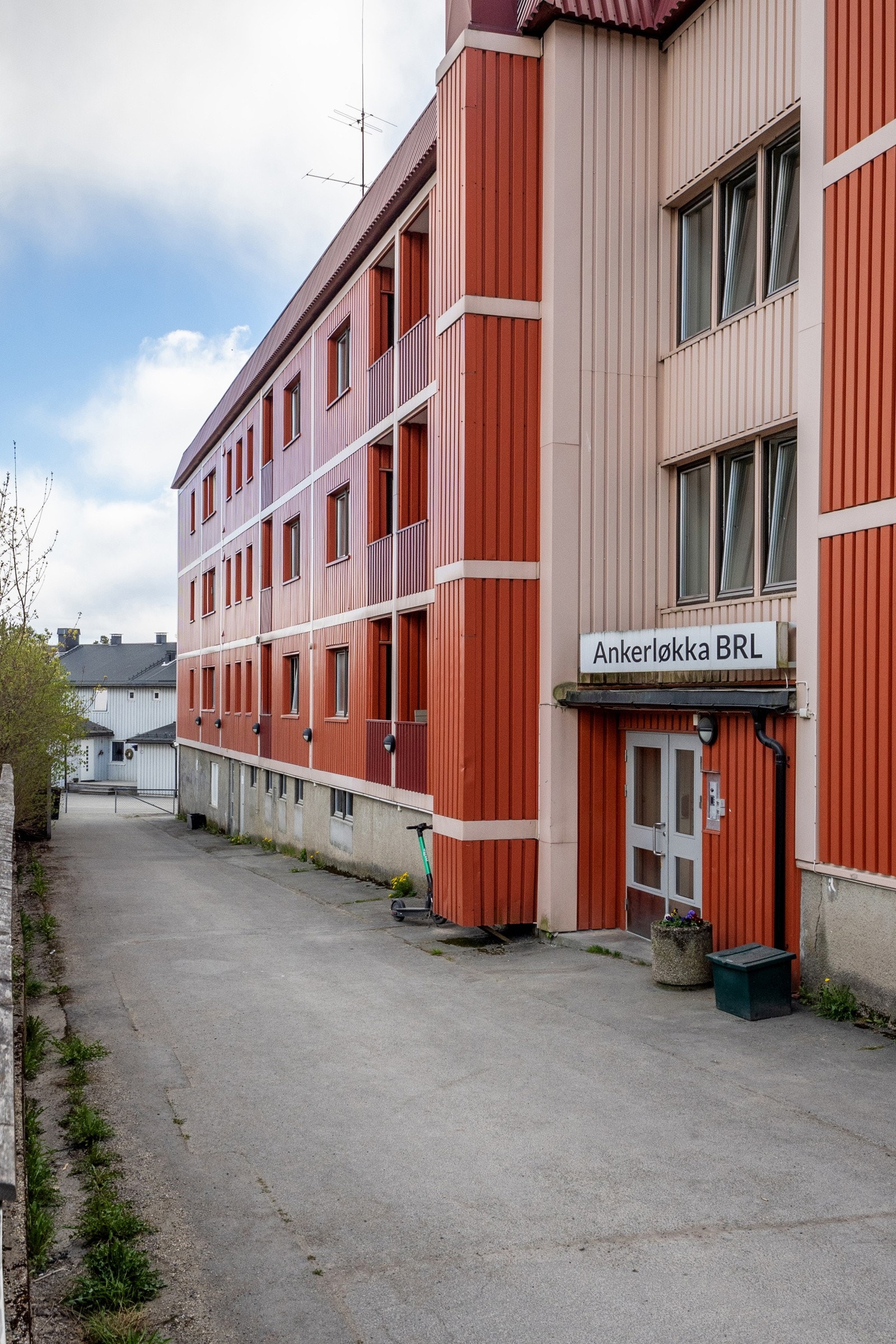Fasade Galleribilde