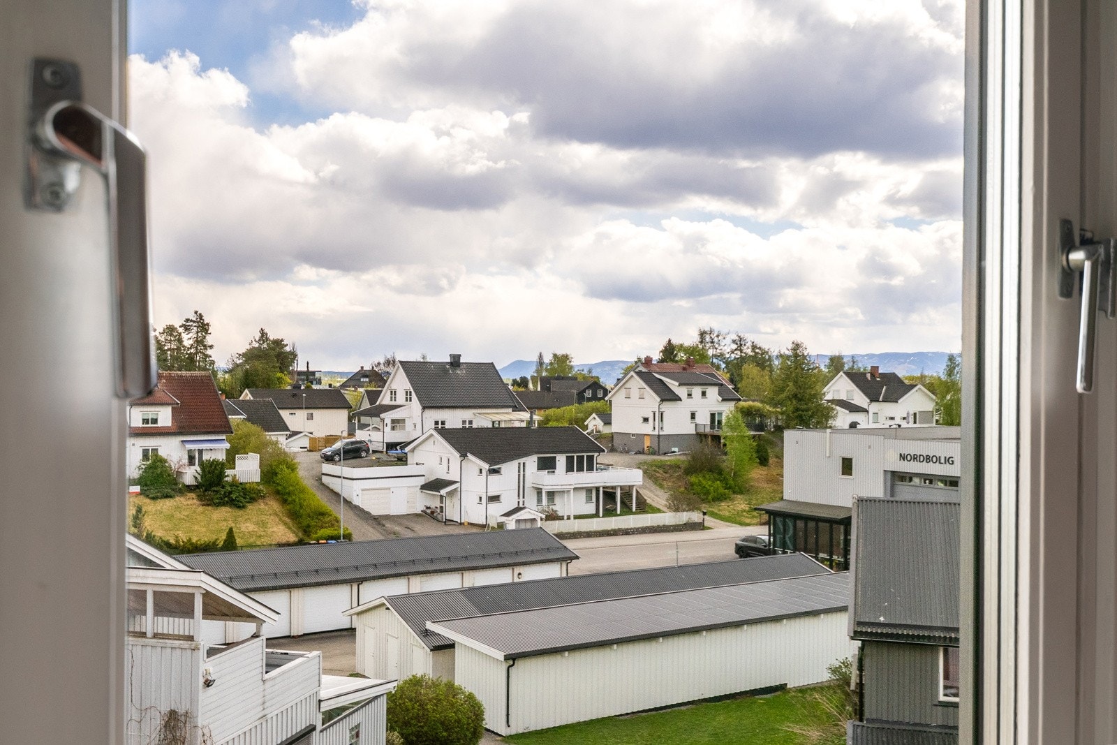 Utsikt Galleribilde