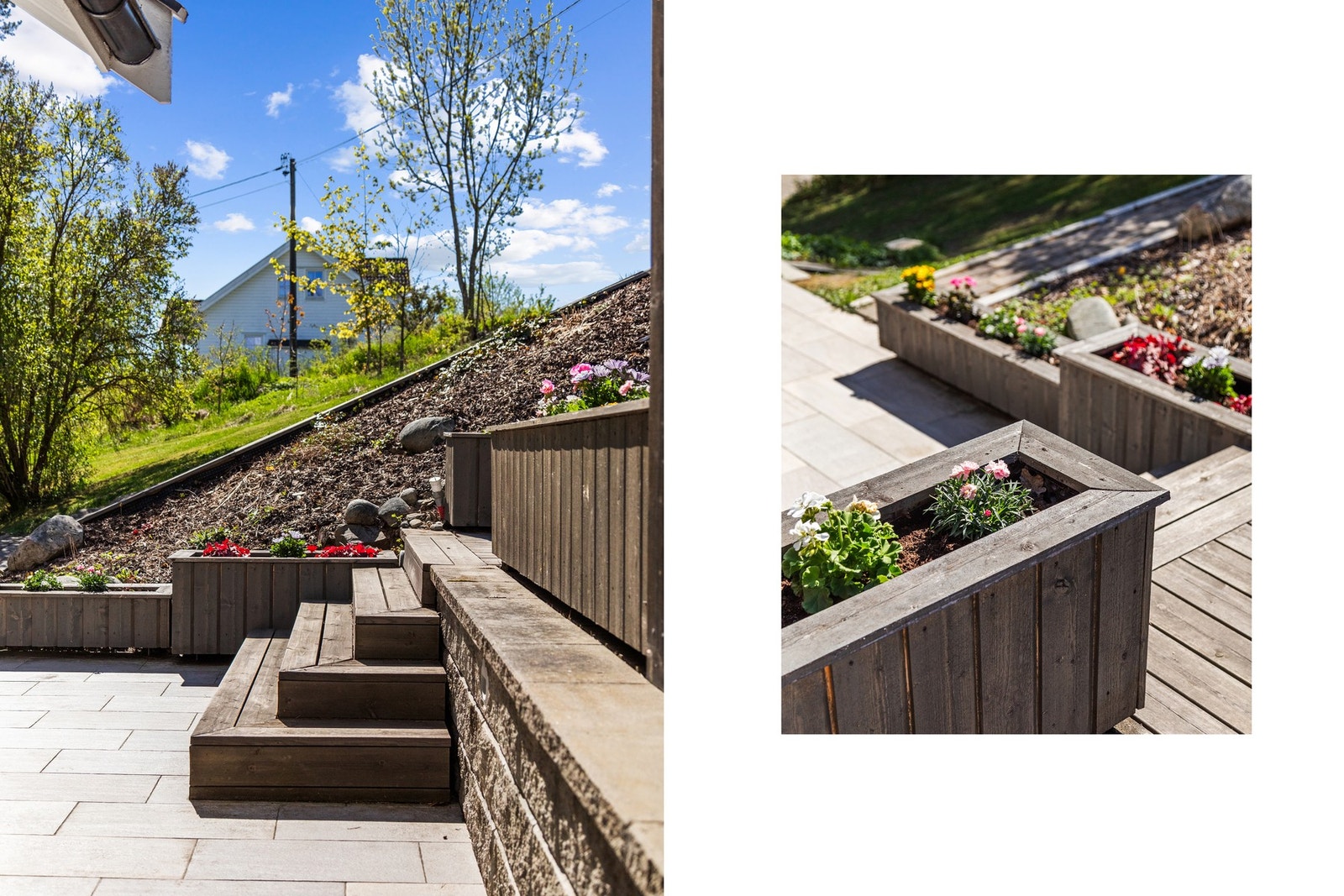 Uteplass Galleribilde