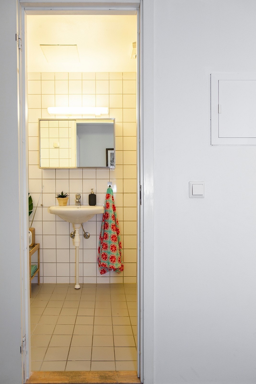Bilder fra en tilsvarende leilighet. Galleribilde