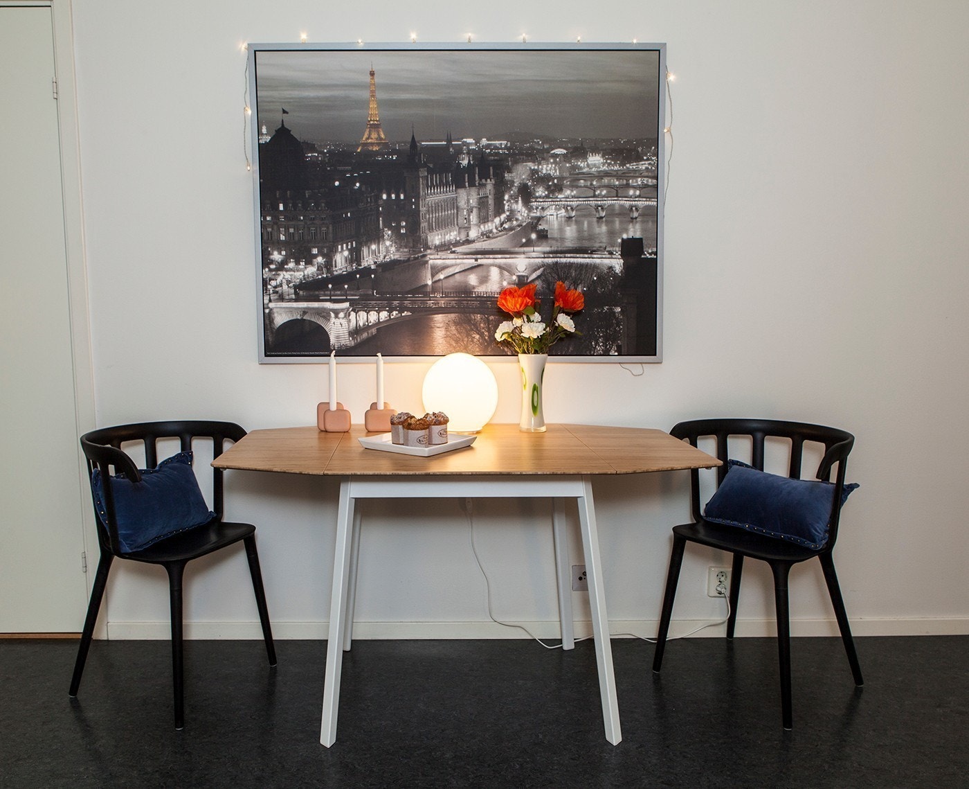 Bilder fra en tilsvarende leilighet. Galleribilde
