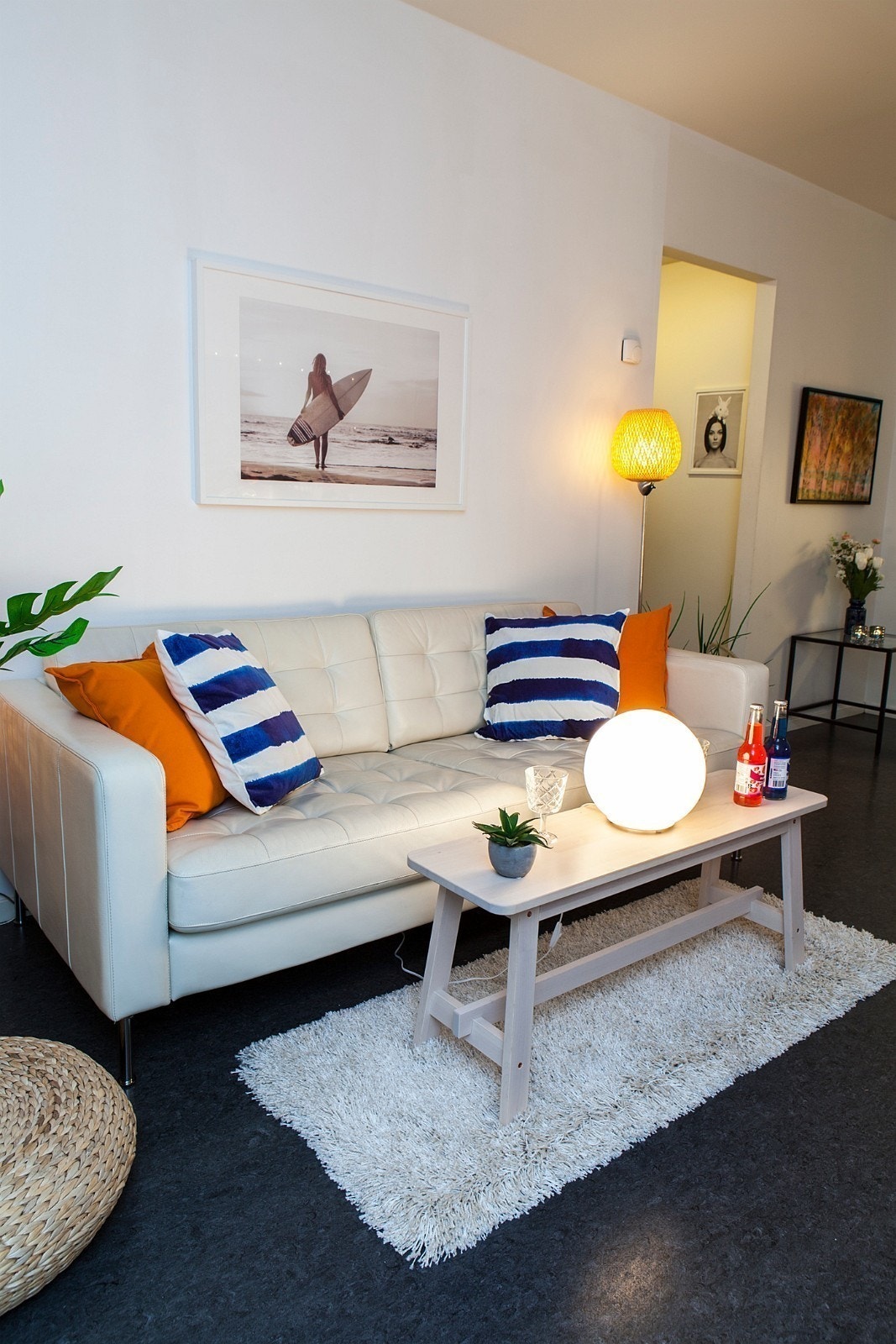 Bilder fra en tilsvarende leilighet. Galleribilde
