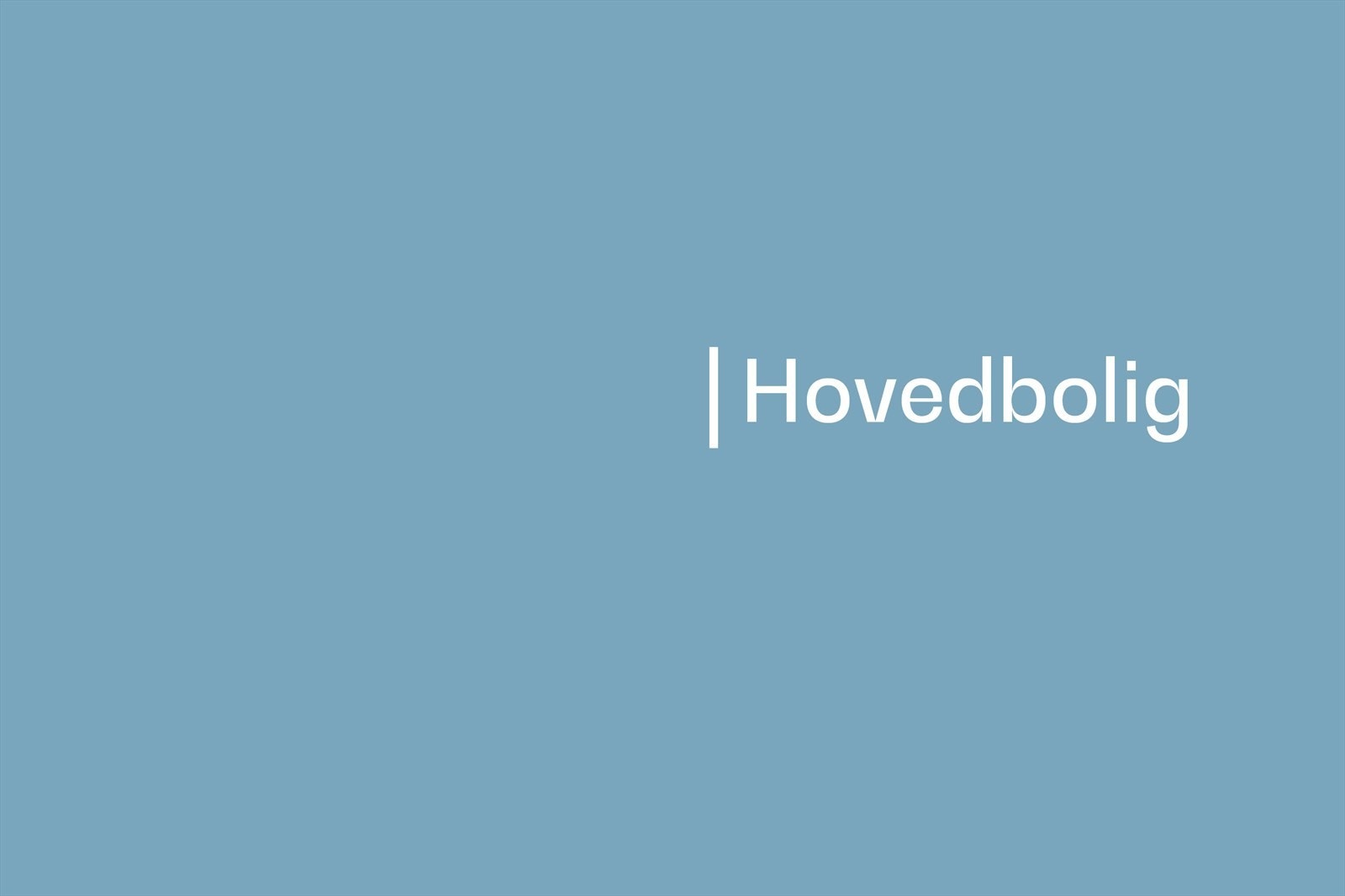 Hovedbolig Galleribilde