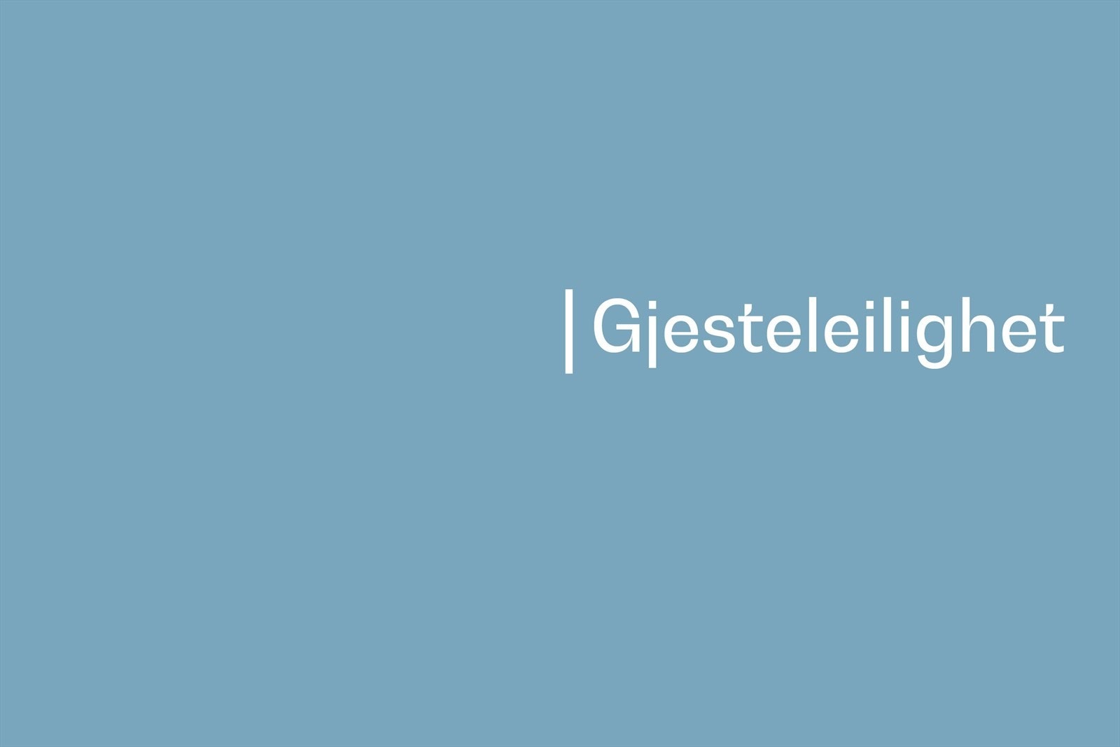 Gjesteleilighet Galleribilde