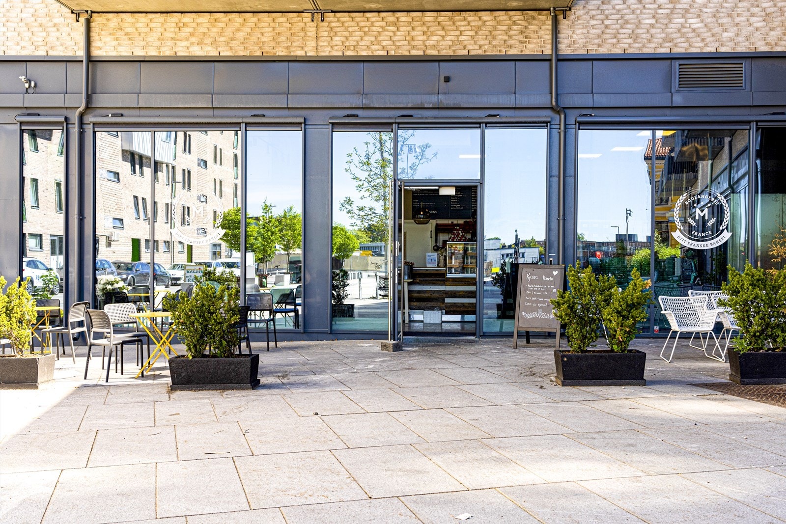 En annen nabolagsfavoritt er Boulangerie M i Sigurd Hoels vei Galleribilde