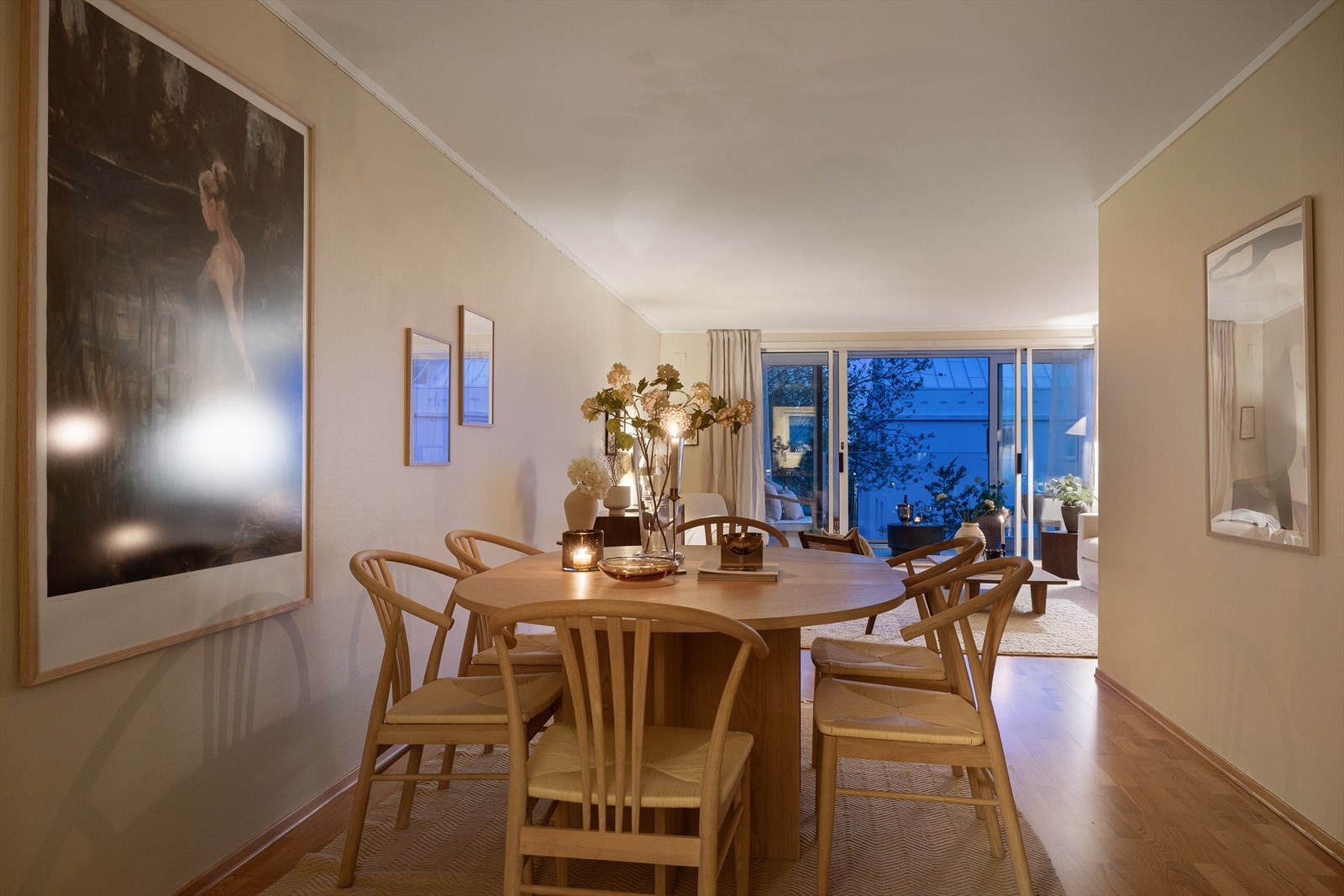 En perfekt sone for hyggelige sammenkomster og familiemiddager. Galleribilde