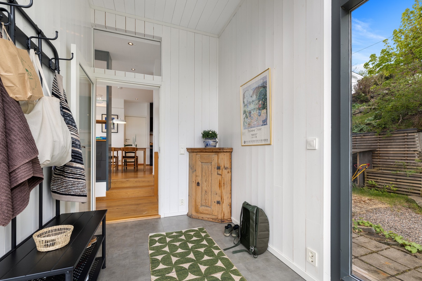Inngangspartiet Galleribilde