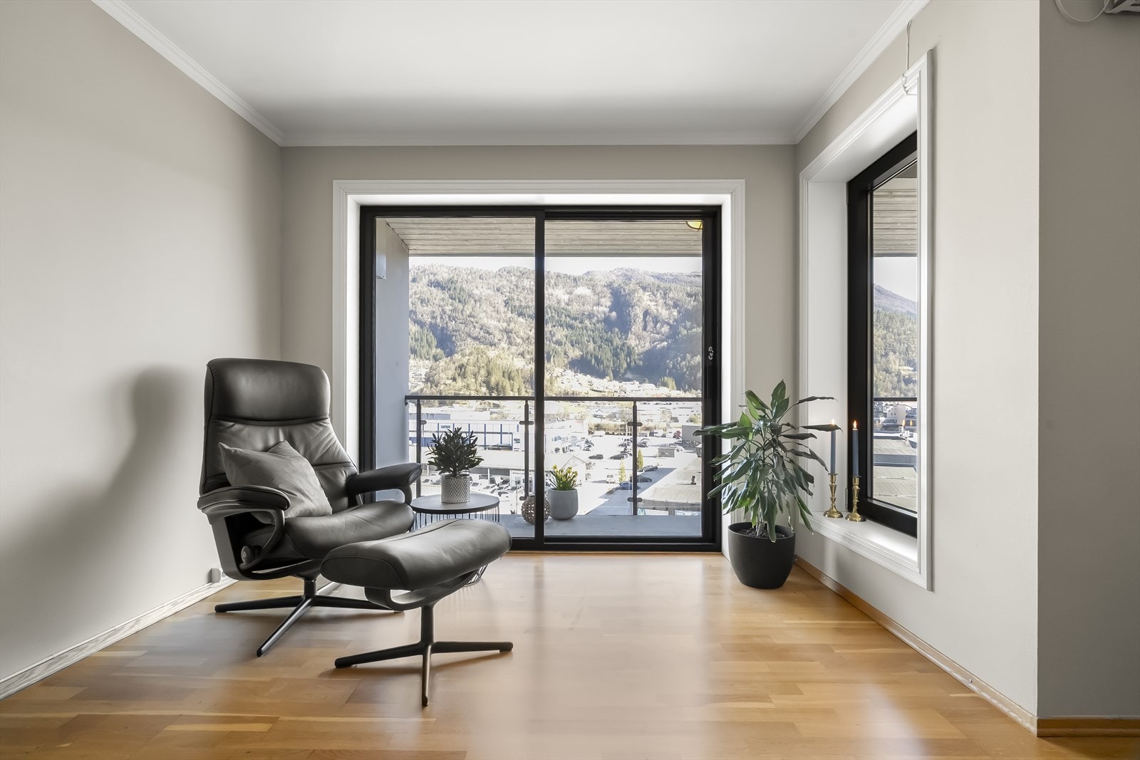 - Ventilasjonsanlegget ble fornyet i 2024. Leiligheten er knyttet til balansert ventilasjon - Galleribilde