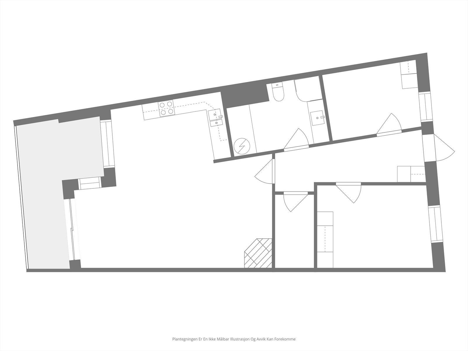 - Plantegning - Galleribilde