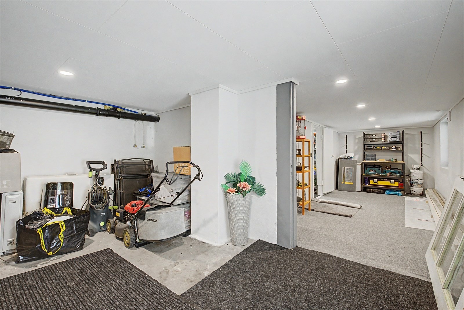Kjeller stort potensiale - i dag er det svært god lagringplass! Galleribilde