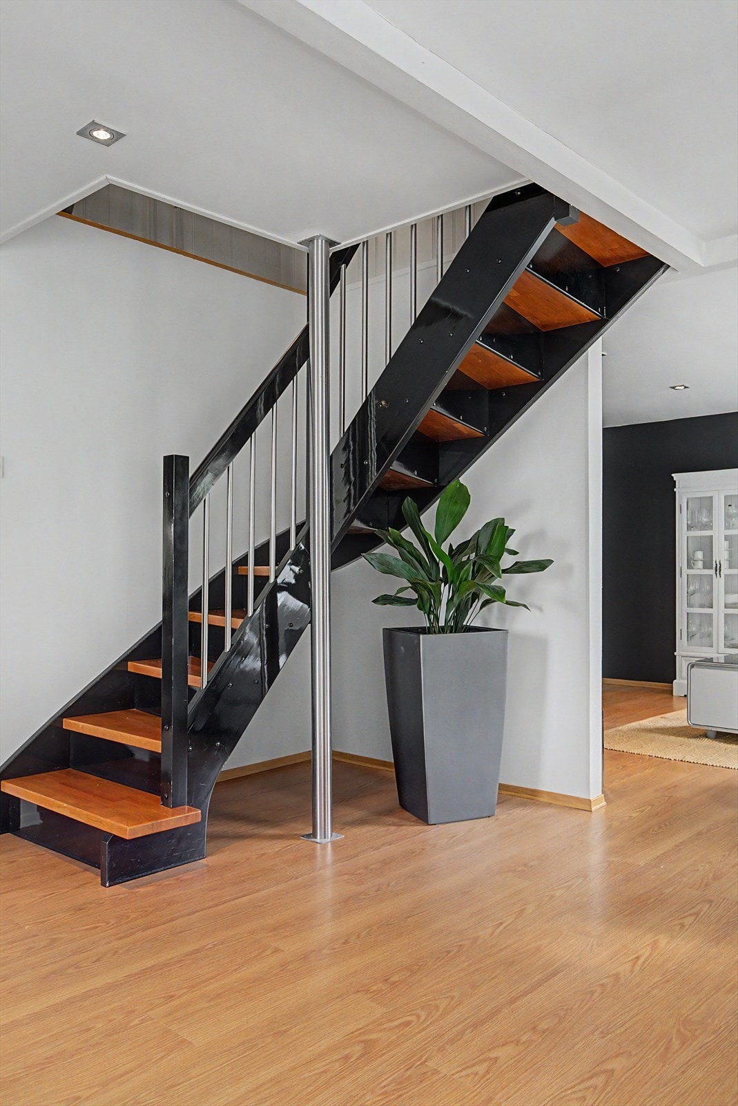 Trapp opp til loft Galleribilde