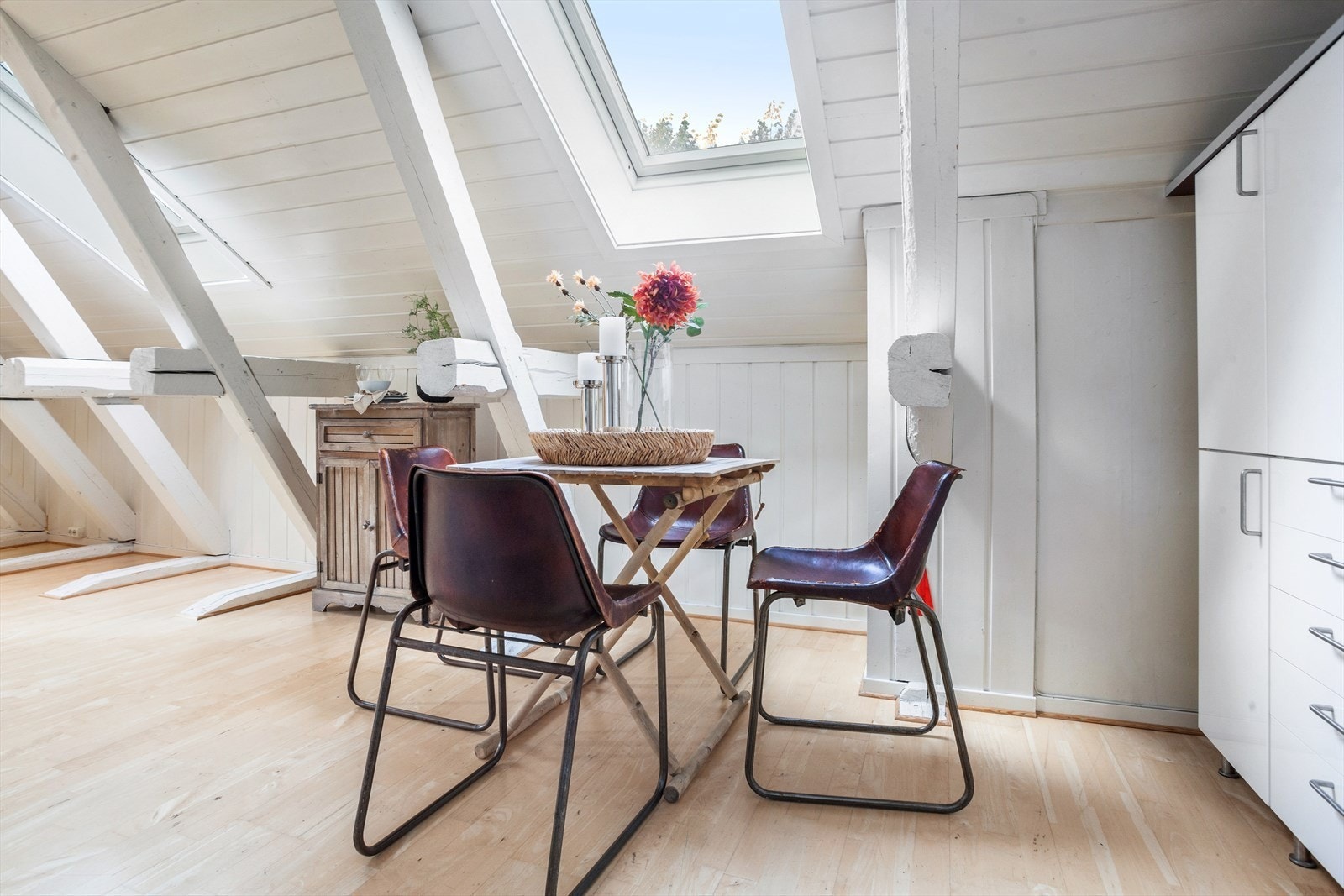 Store takvinduer Galleribilde