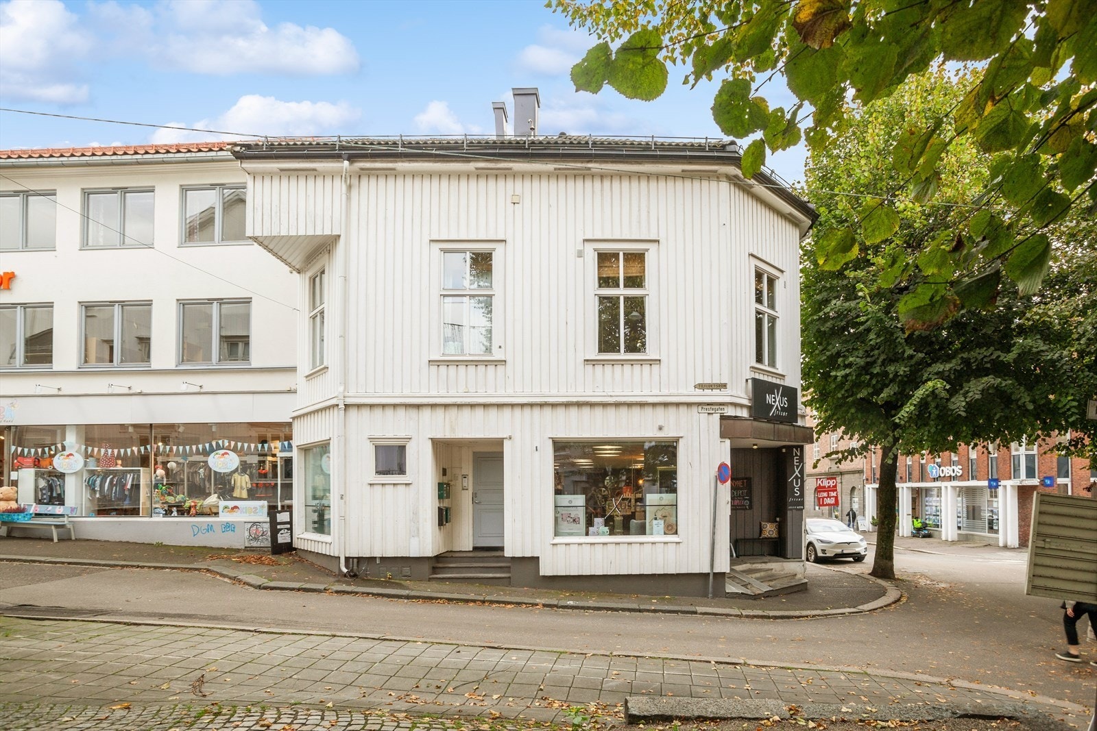 Boligen ligger sentralt i Tønsberg sentrum Galleribilde