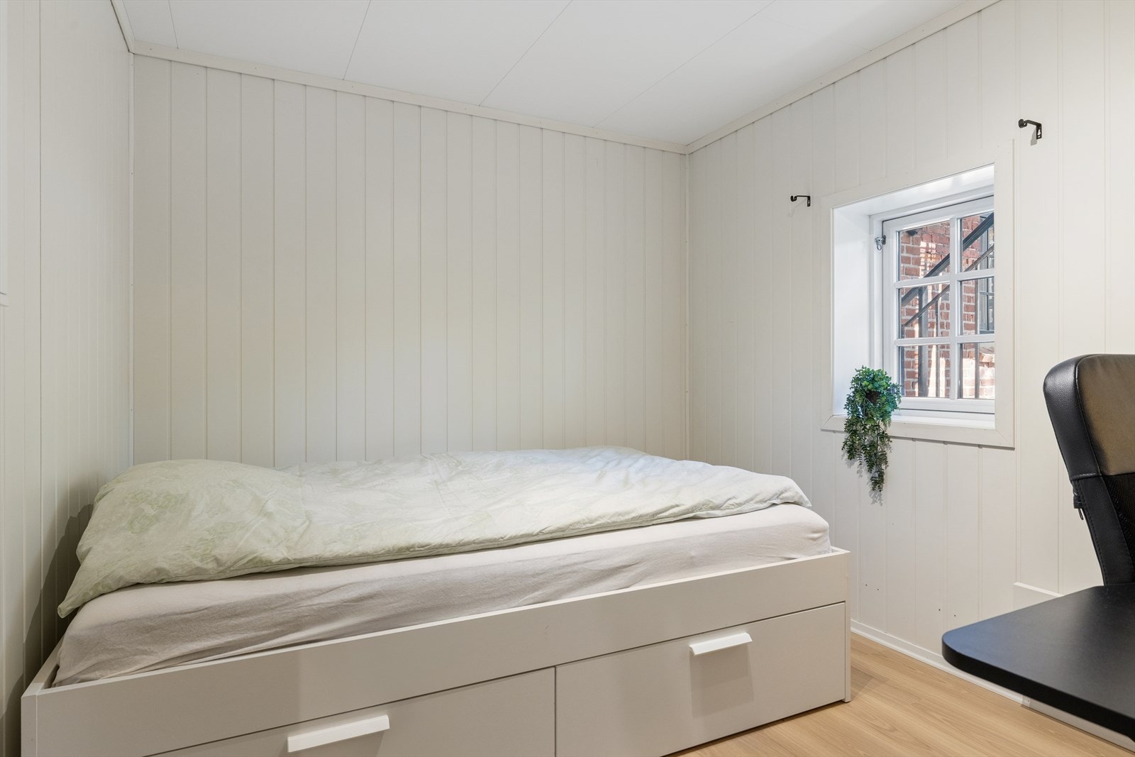 Rommet er av romslig karakter. Galleribilde