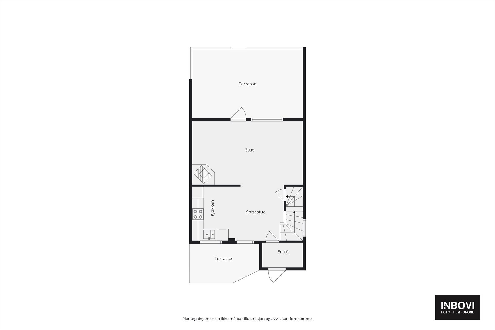 Plantegning | 1. etasje Galleribilde