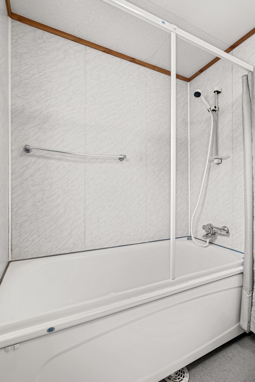 Badet har fått TG3 i tilstandsrapporten Galleribilde