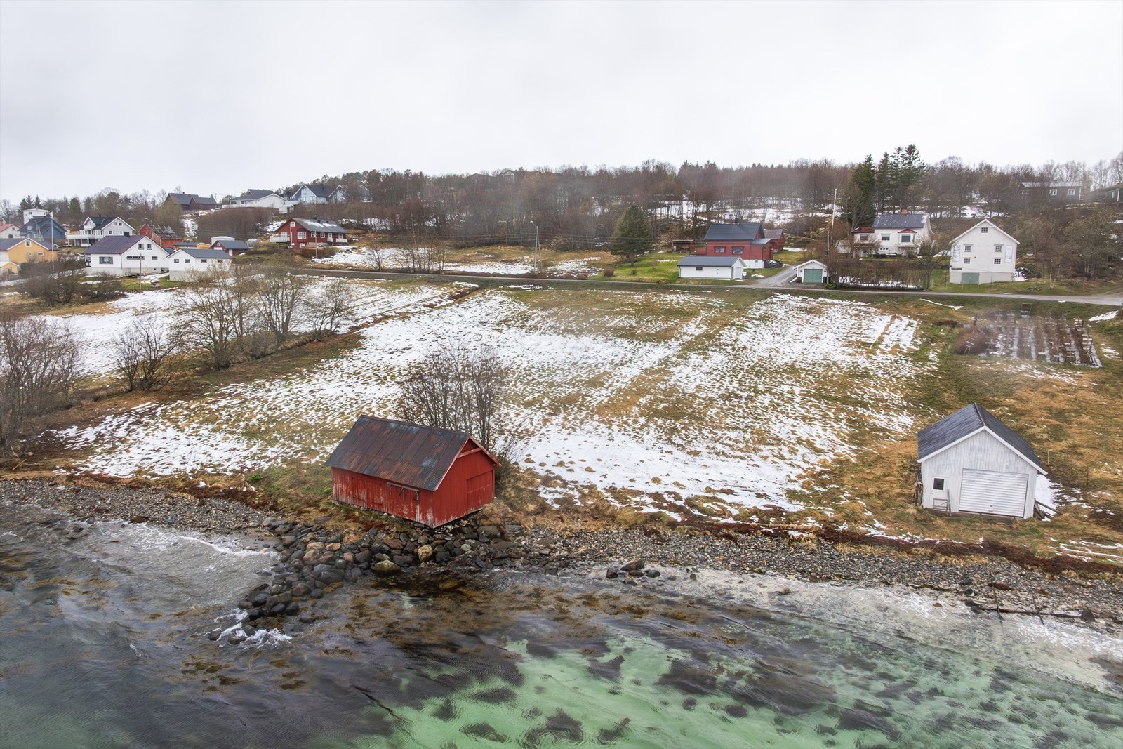 Naust som tilhører boligen Galleribilde