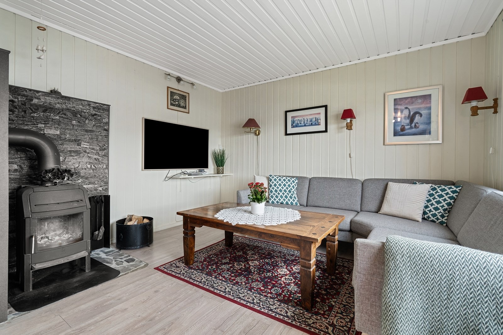 Peis og ildsted har fått TG1 i tilstandsrapporten! Galleribilde